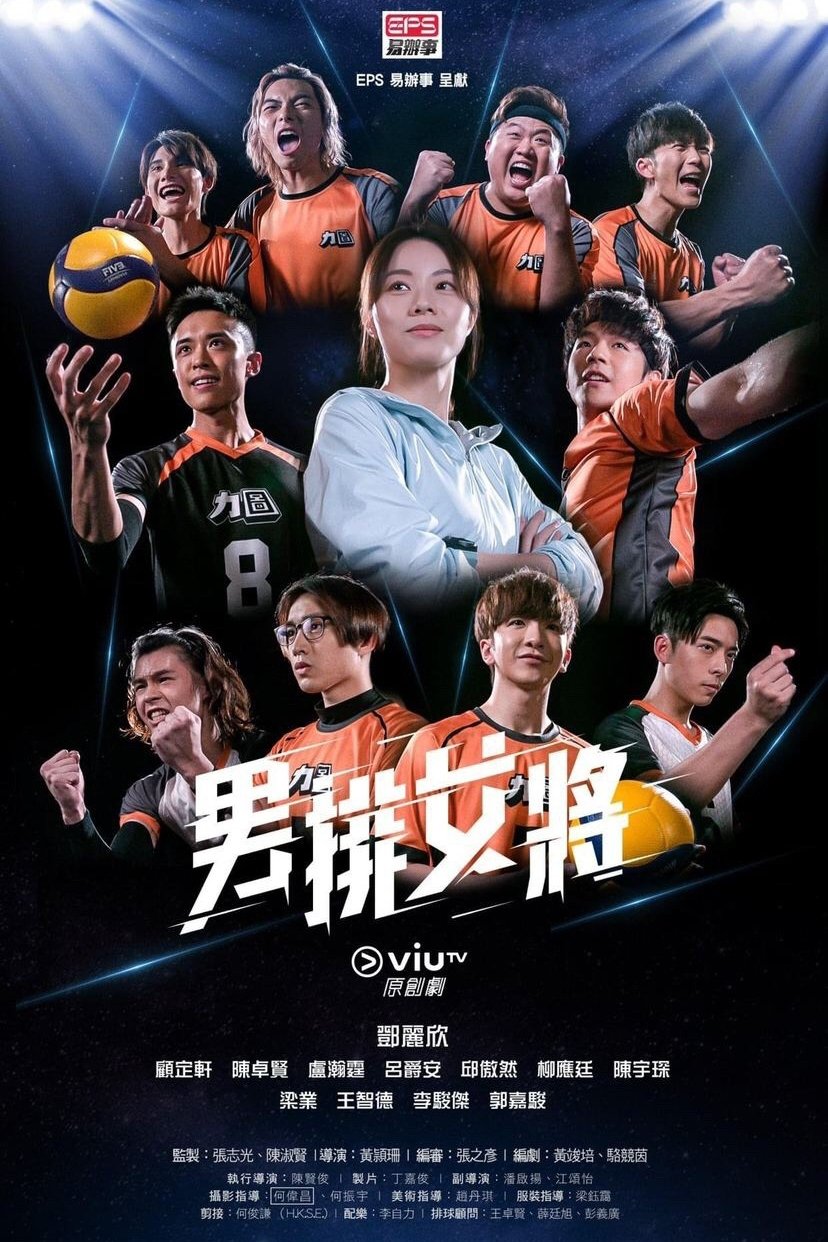 Poster de 男排女將