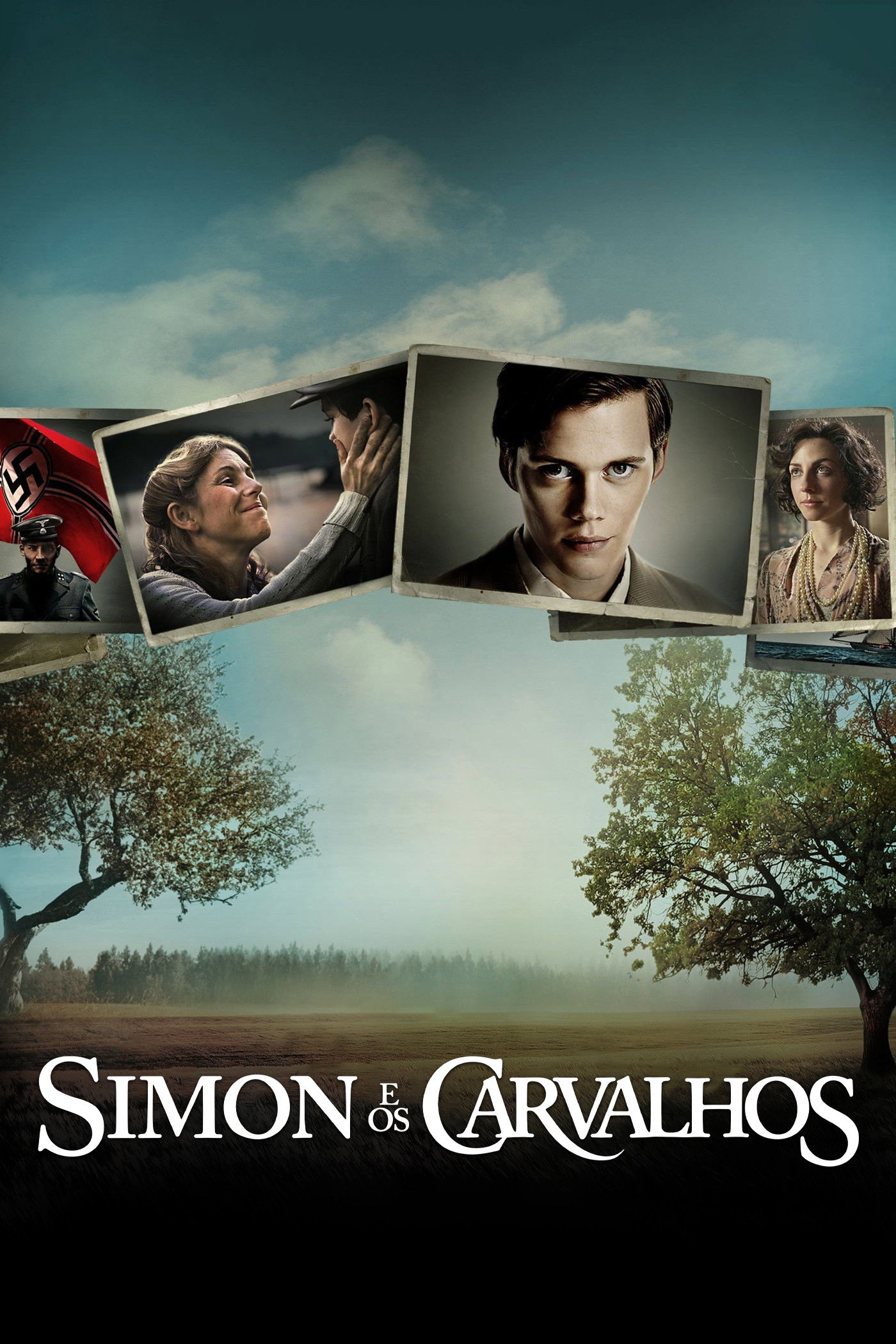Poster de Simon e os Carvalhos