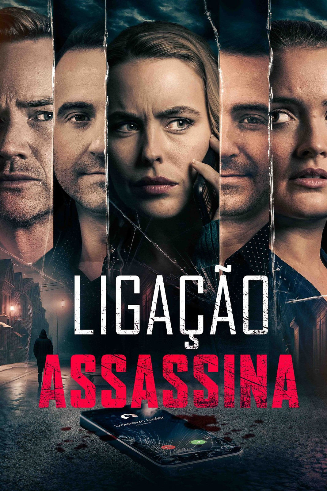 Poster de Ligação Assassina