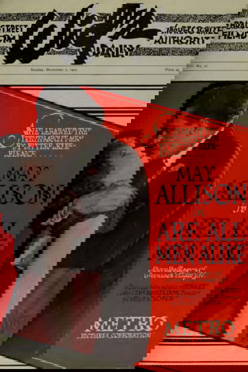 Are All Men Alike? Poster