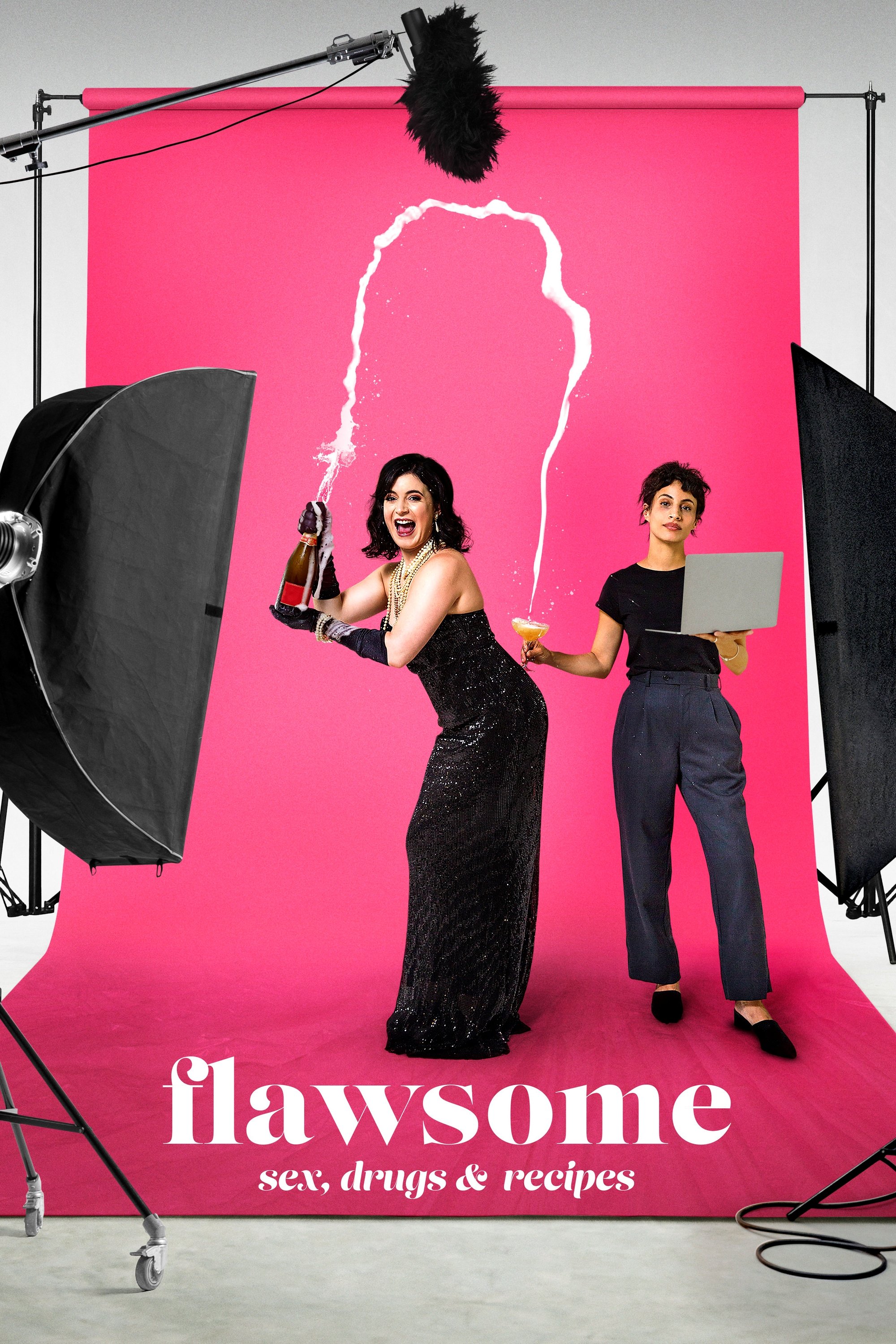 Poster de Flawsome: Sex, Drugs & Recipes