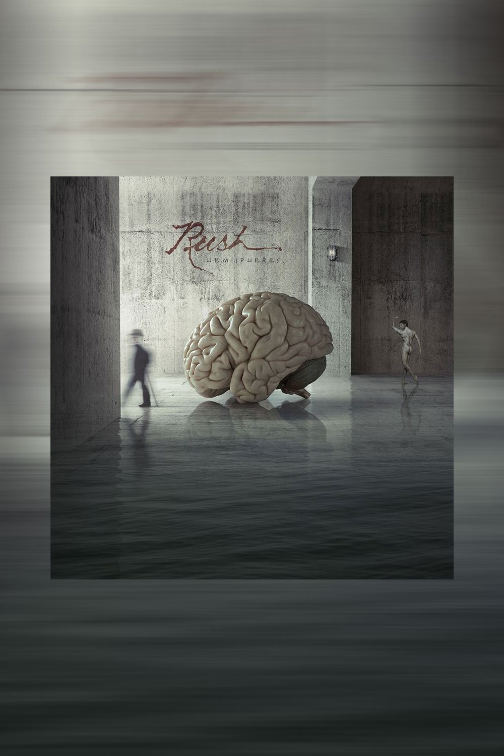 Poster de Rush - Hemispheres (40th Anniversary Edition)