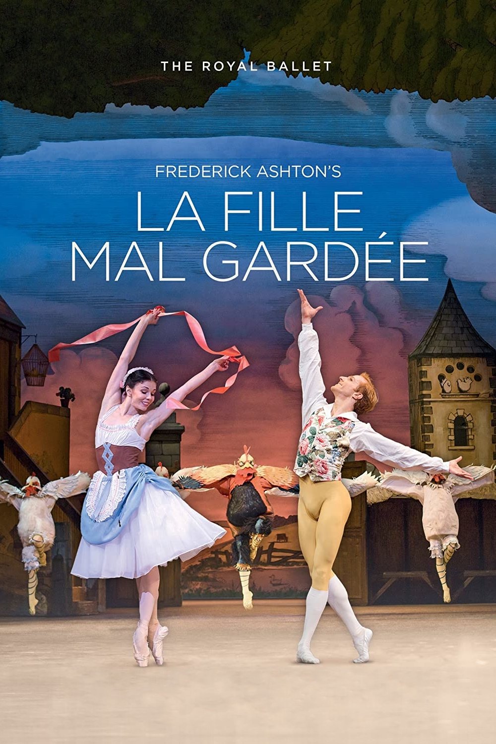 Poster de La Fille Mal Gardée (The Royal Ballet)