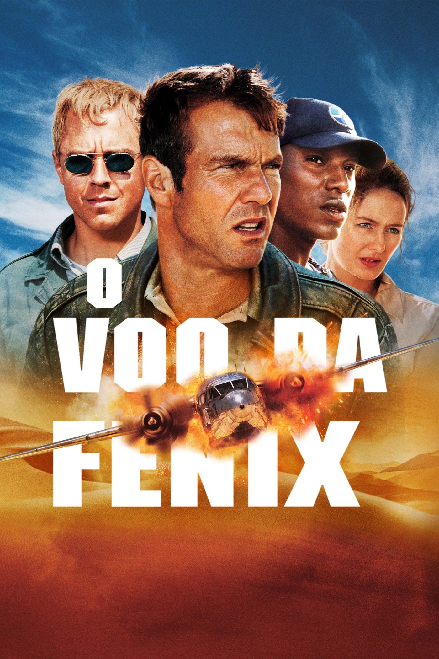 Poster de O Voo da Fênix