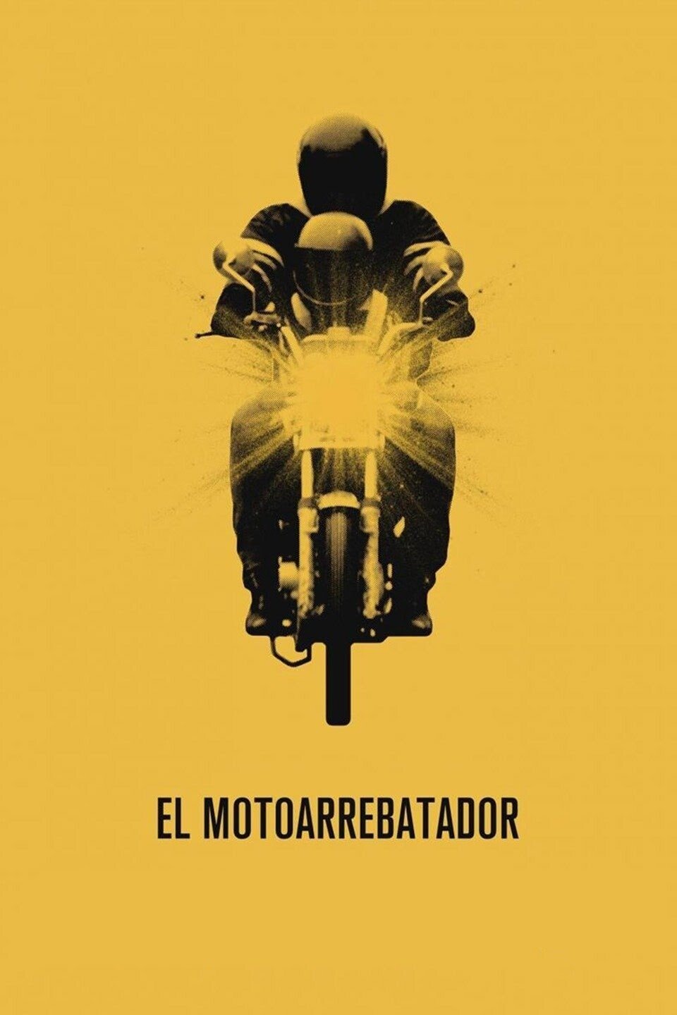 Poster de El motoarrebatador