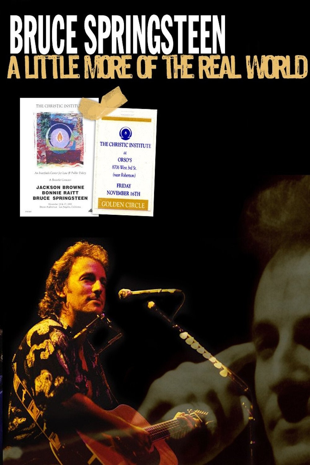 Poster de Bruce Springsteen - Christic Benefit: 2nd Night