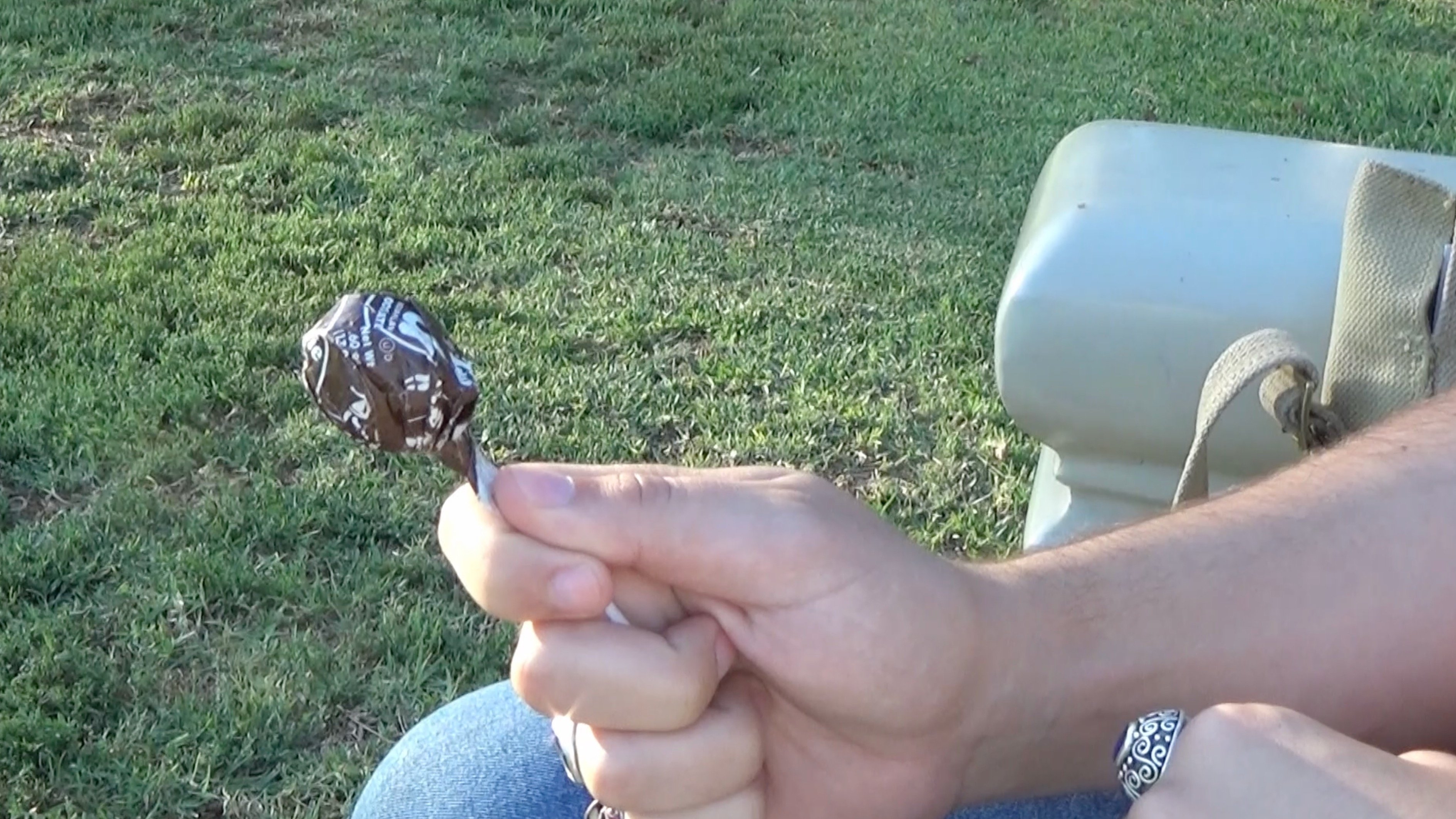you stole my lollipops!
