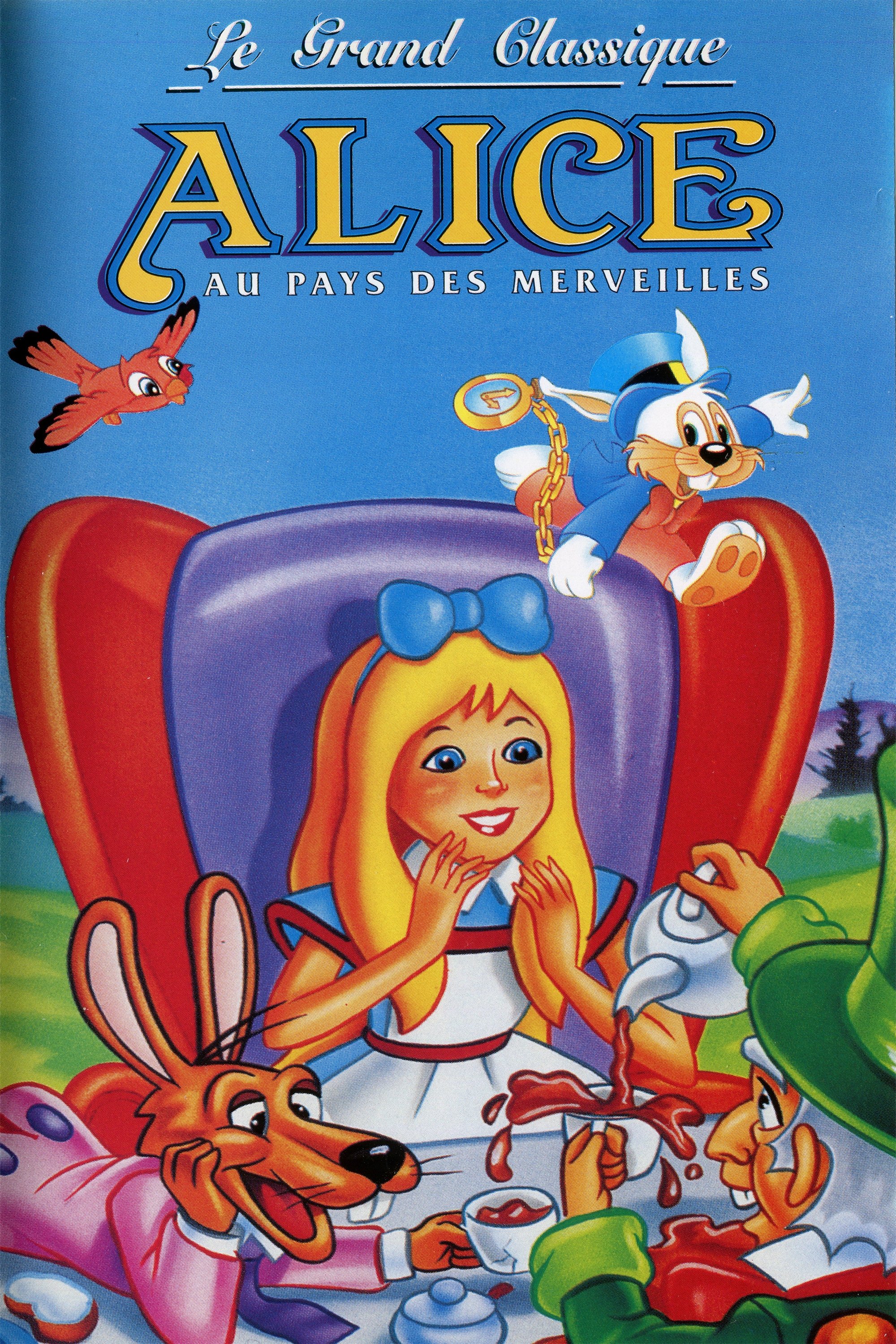 Affiche du film Alice Au Pays Des Merveilles