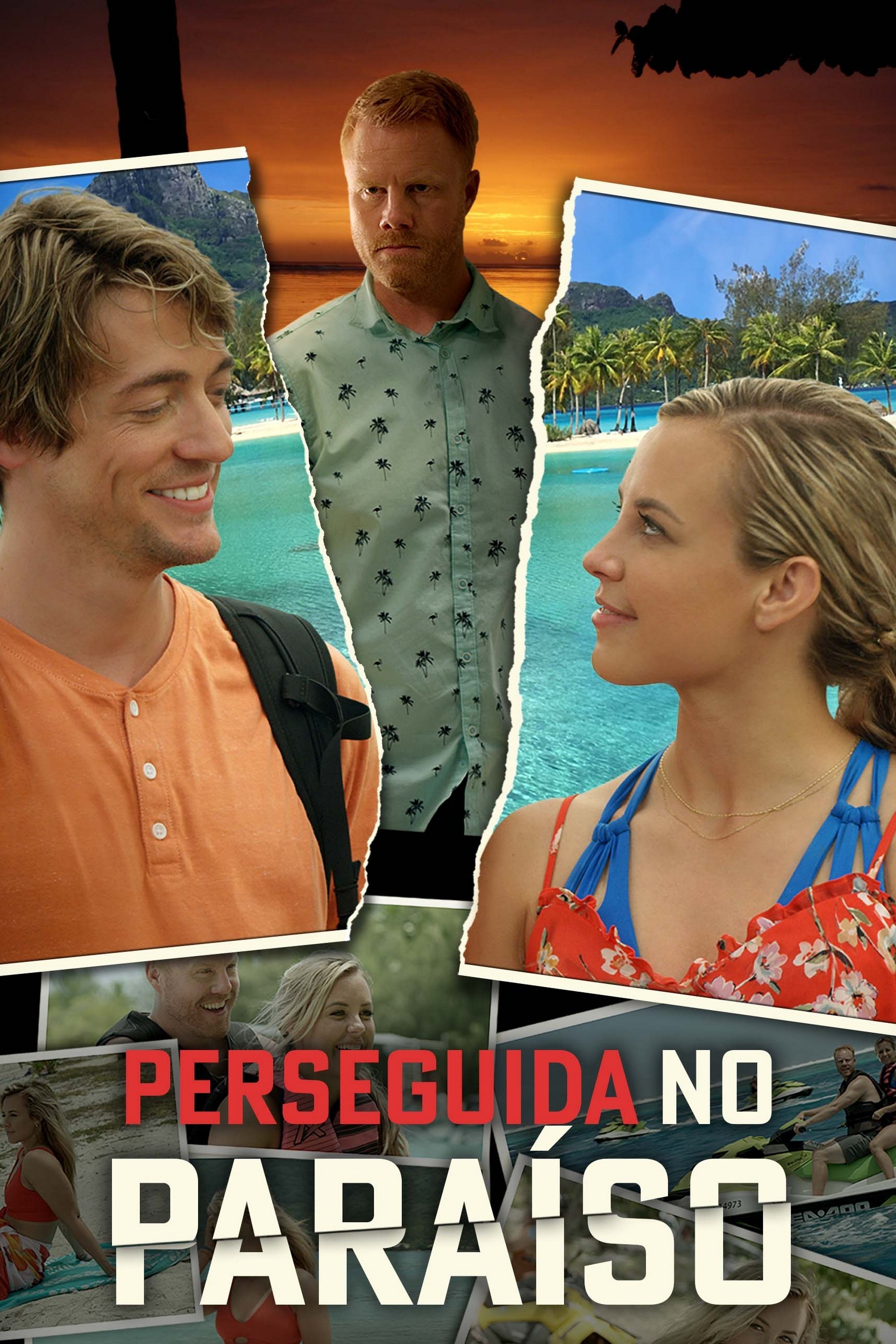 Poster de Perseguida no Paraíso