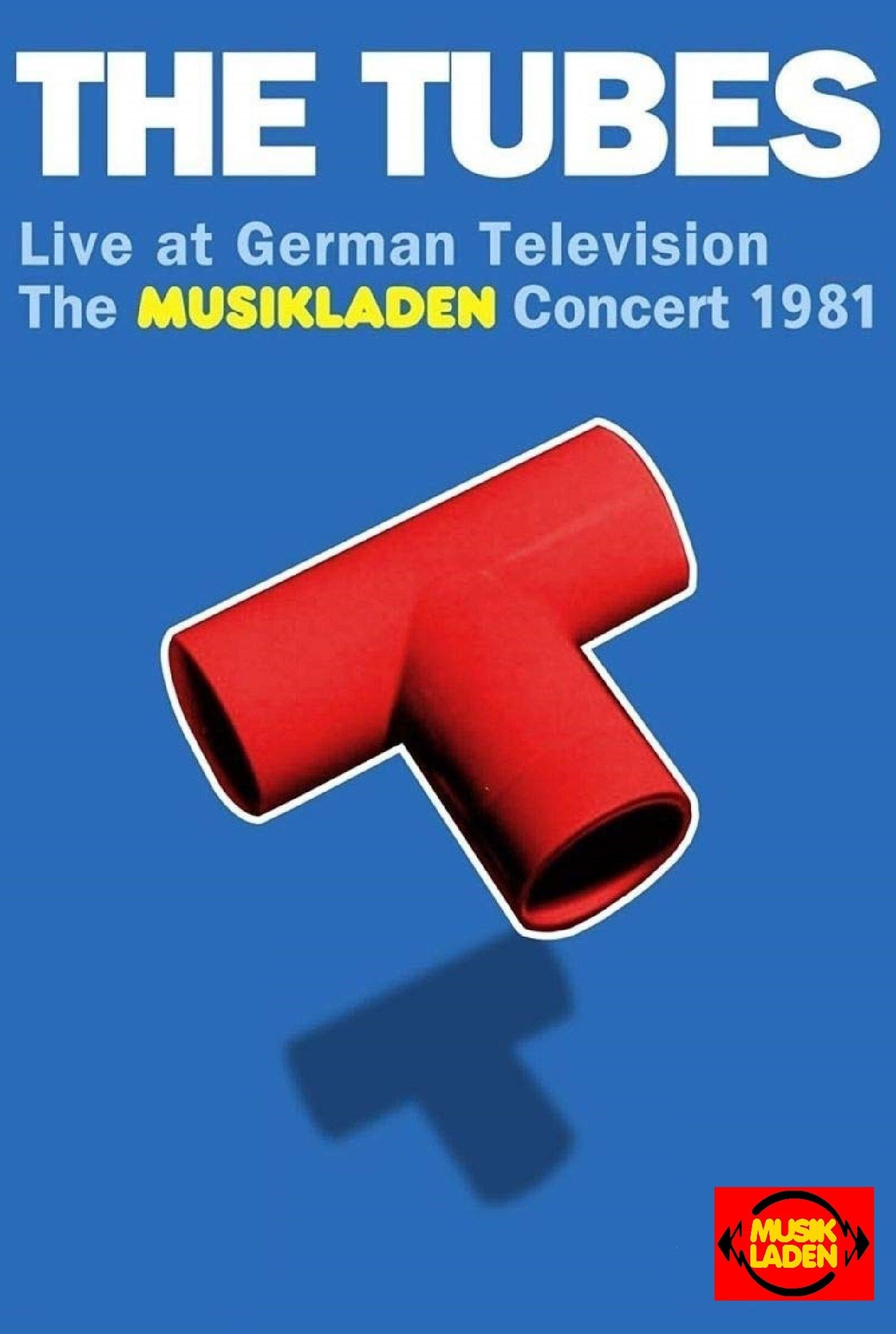 Poster de Tubes - Live at German Television: The Musikladen Concert 1981