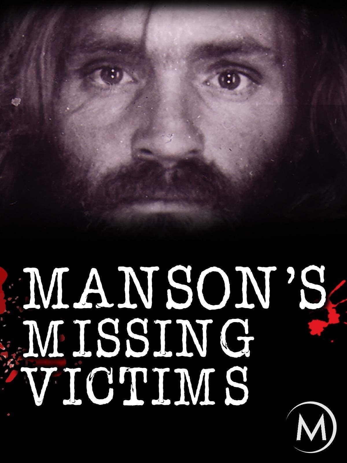 Poster de Manson's Missing Victims