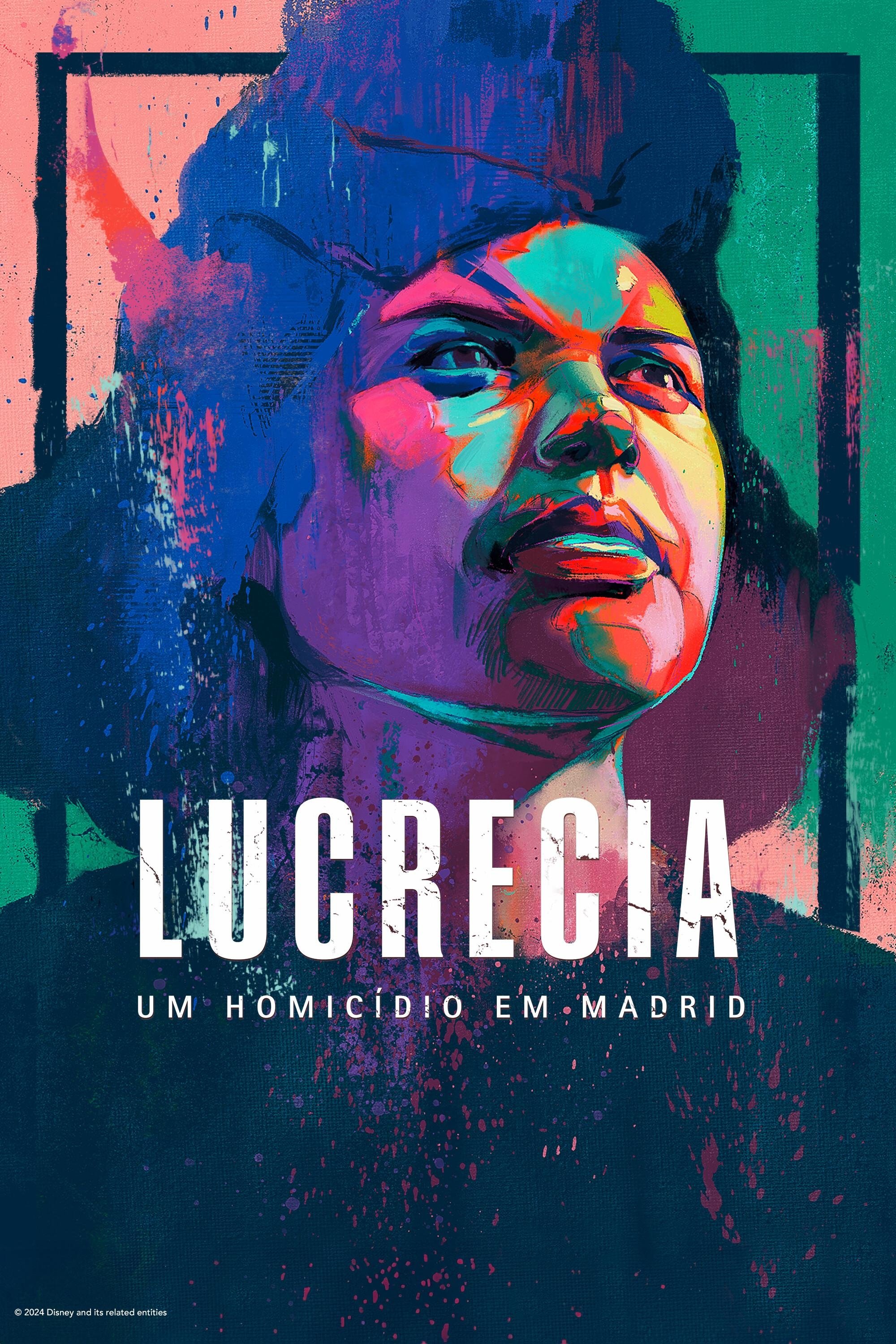 Poster de Lucrecia: Un crimen de odio