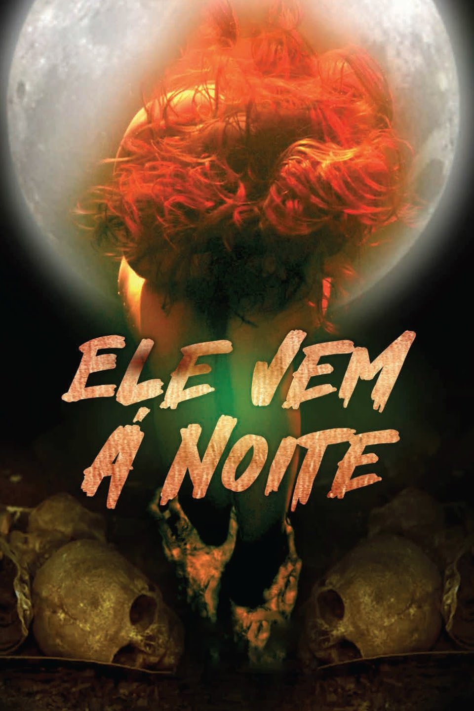 Poster de Ele Vem à Noite