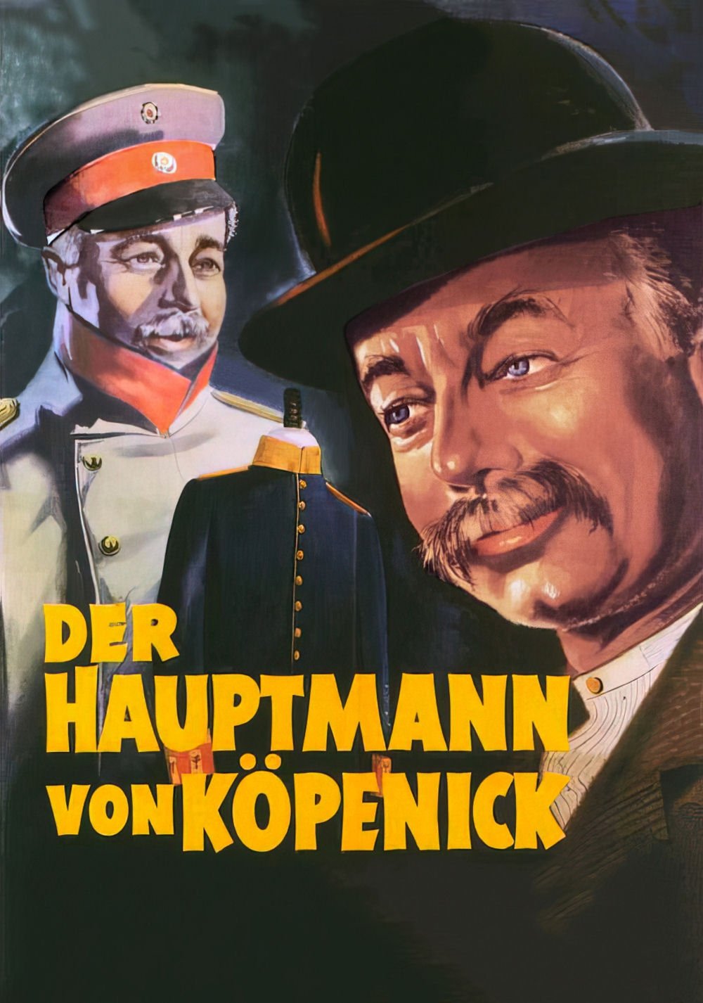 Affiche du film Der Hauptmann von Köpenick