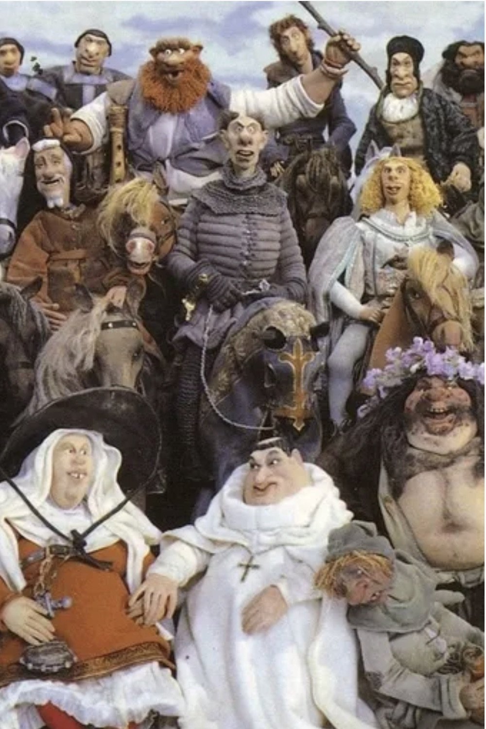 Poster de The Canterbury Tales