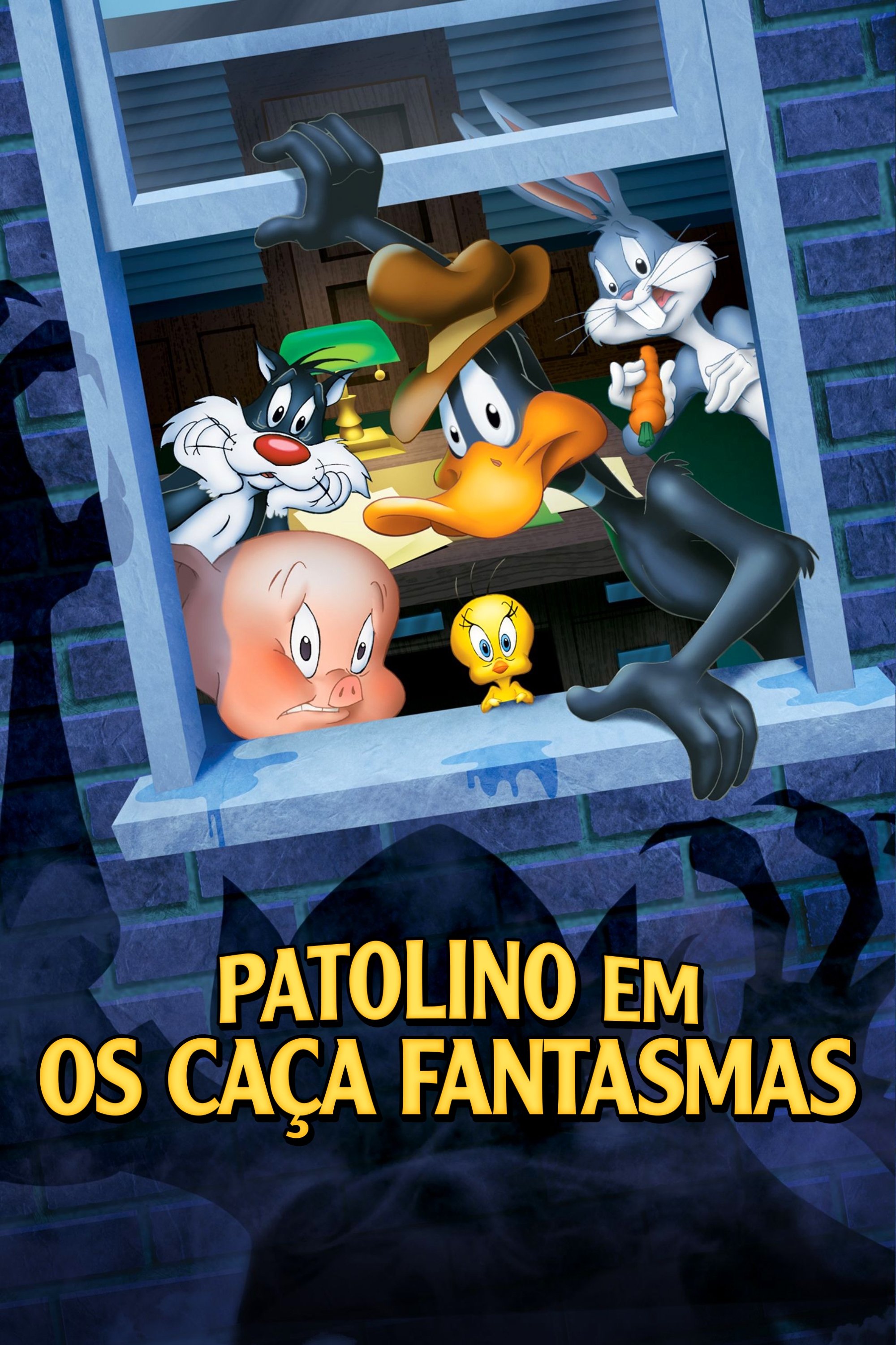 Poster de Patolino em Os Caça Fantasmas