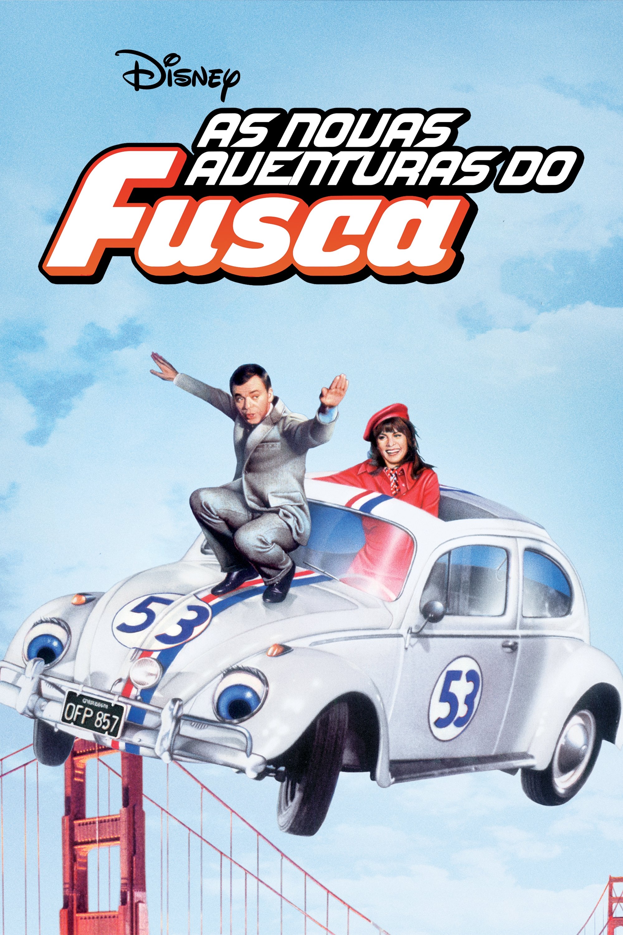 Poster de As Novas Aventuras do Fusca