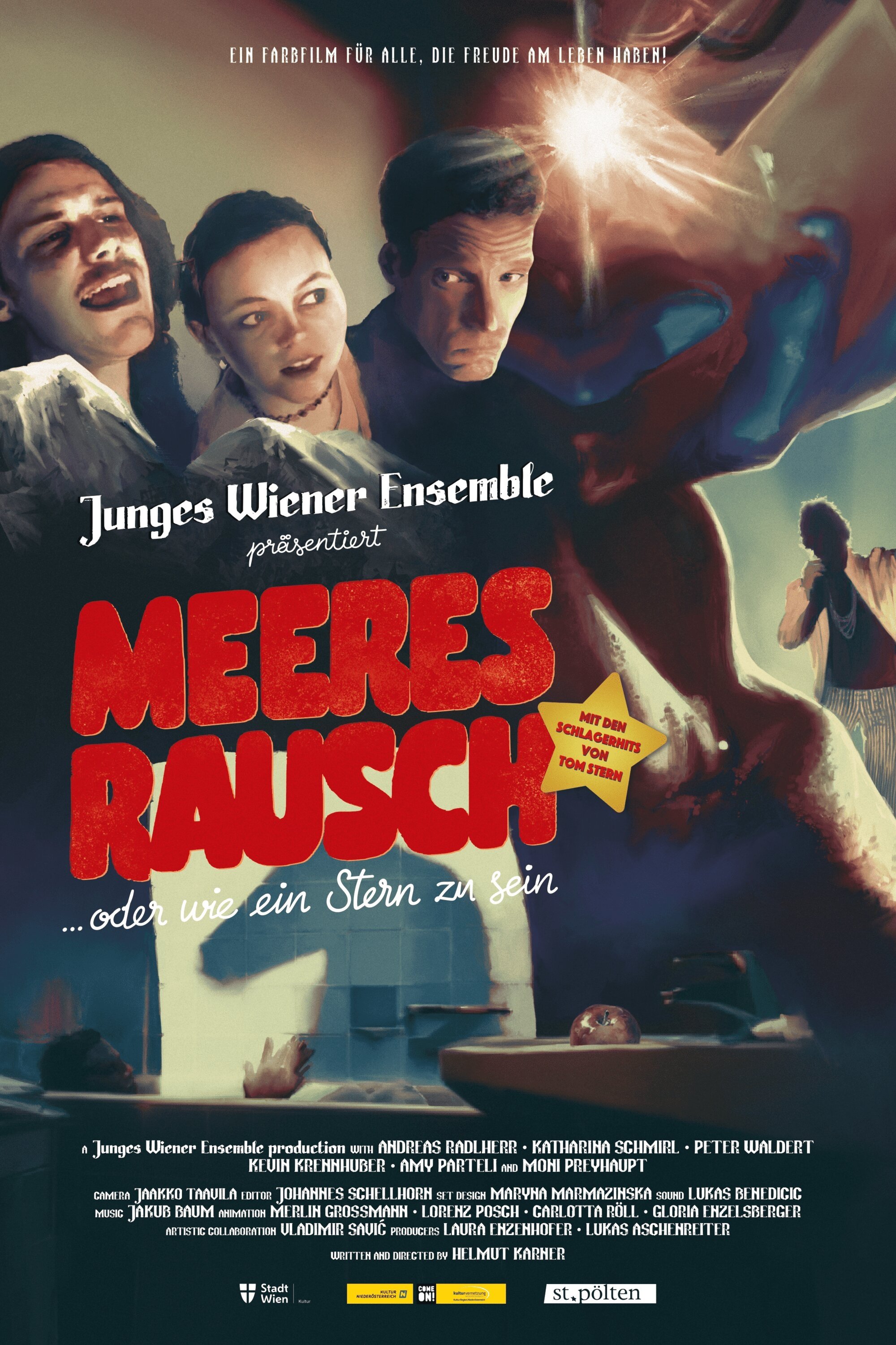 Poster de Meeresrausch (oder wie ein Stern zu sein)