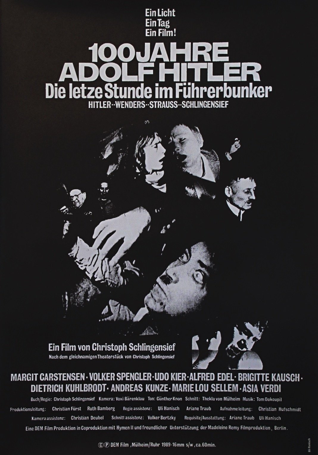 Poster de 100 Jahre Adolf Hitler – Die letzte Stunde im Führerbunker