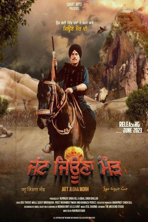 Poster de Jatt Jeona Mour