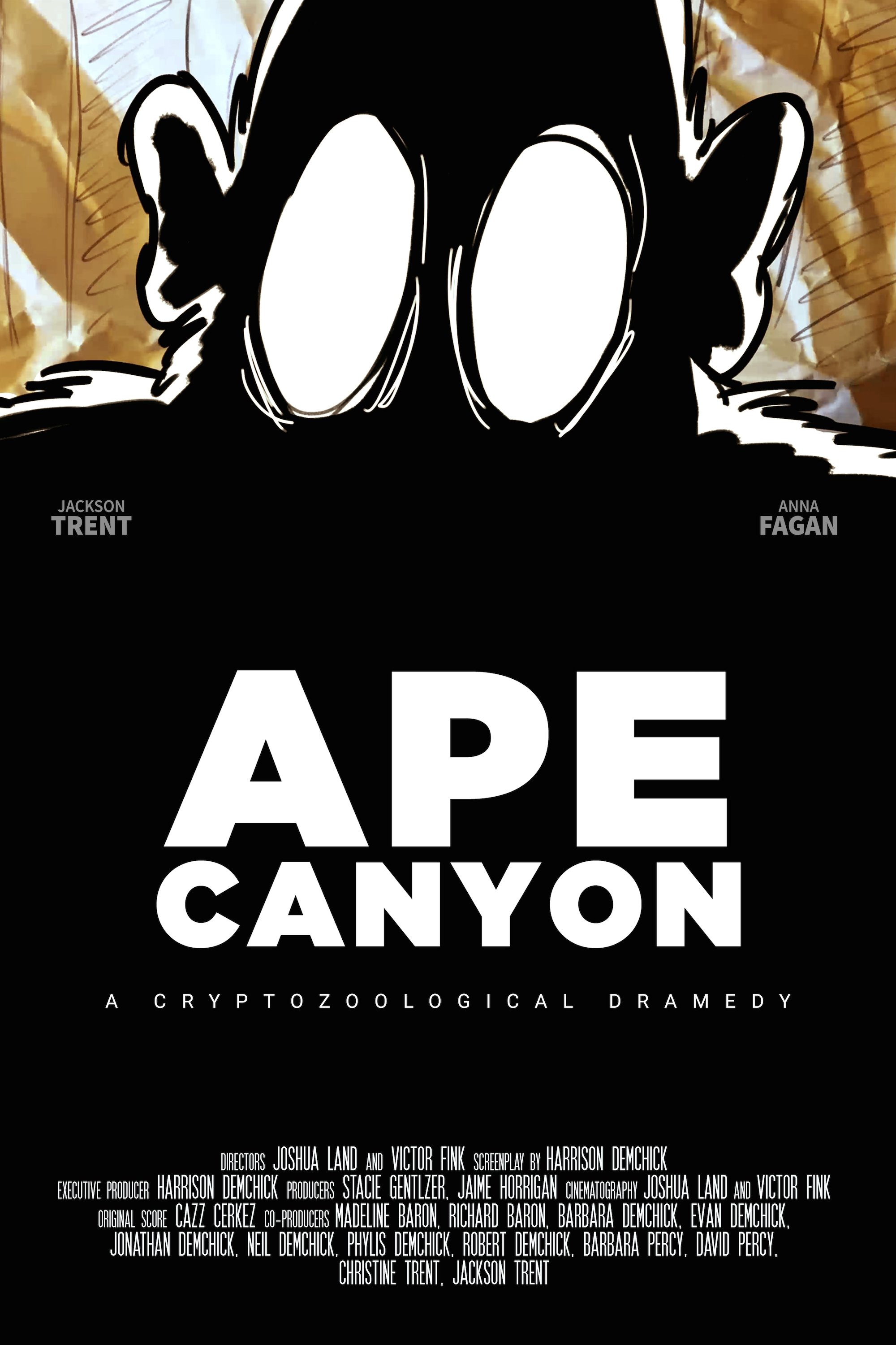 Poster de Ape Canyon