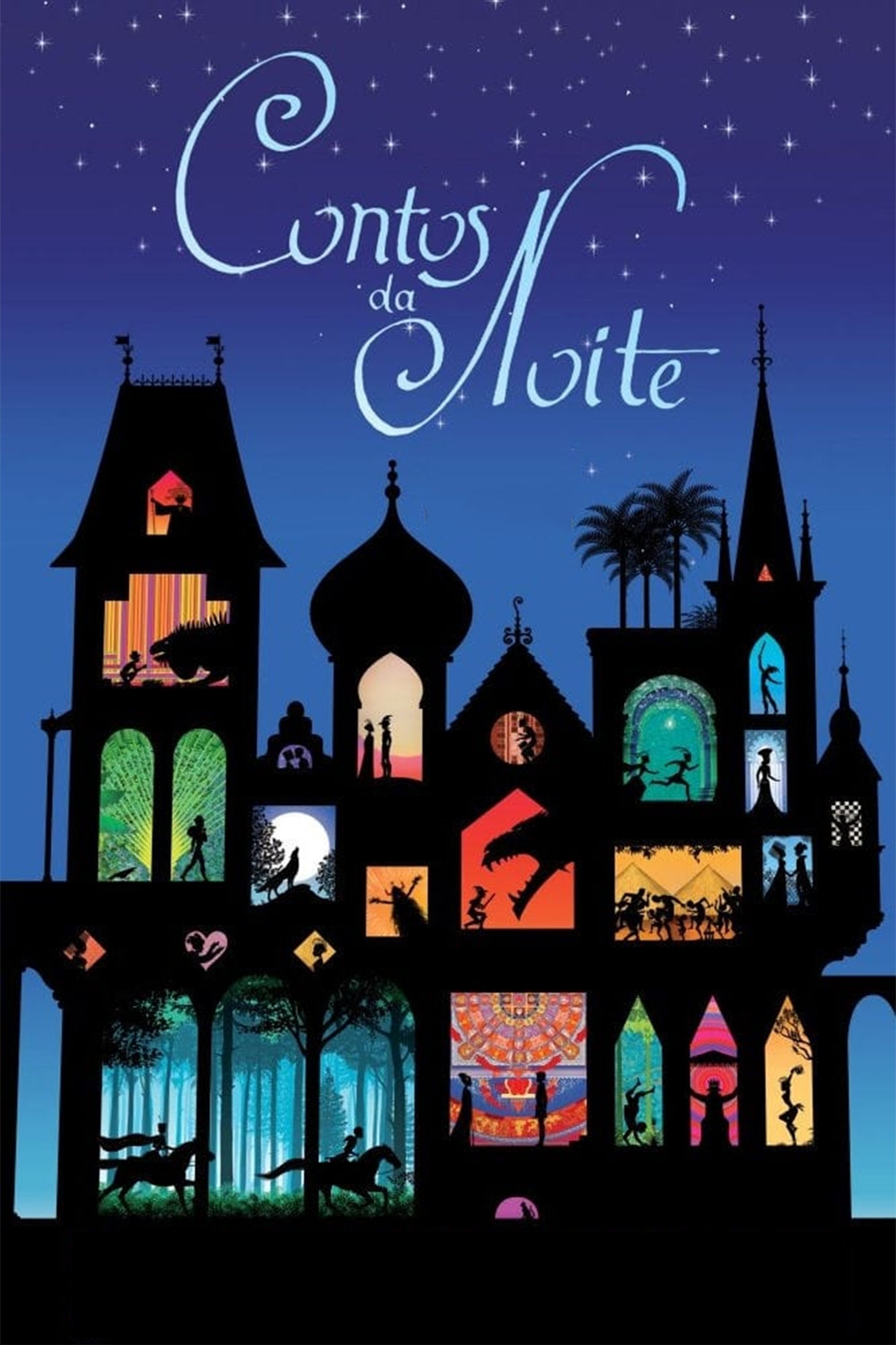 Poster de Contos da Noite