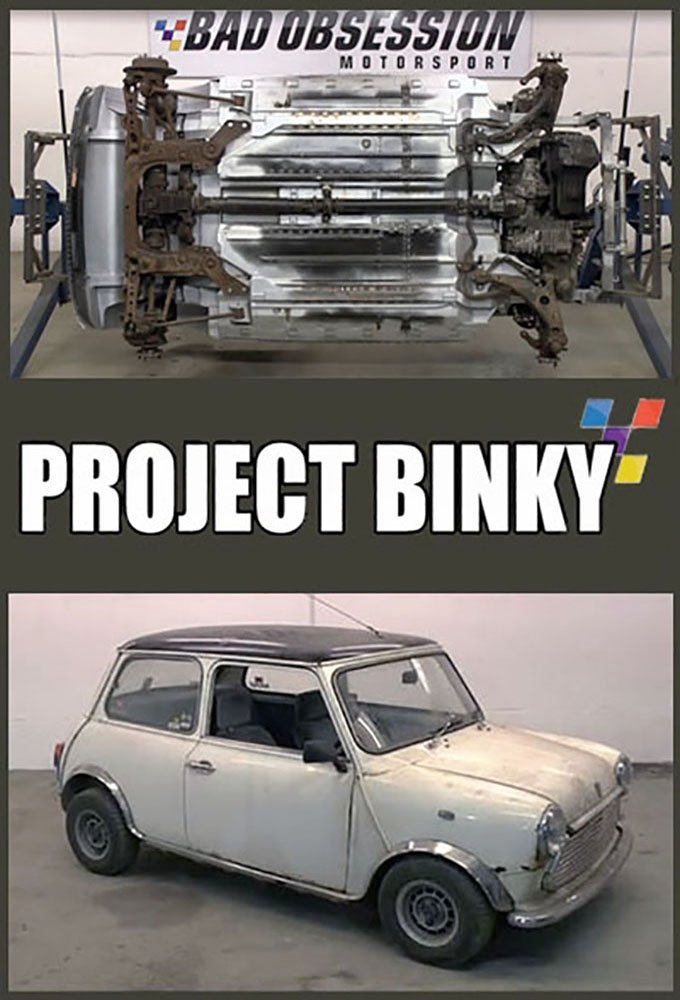 Poster de Bad Obsession Motorsport - Project Binky