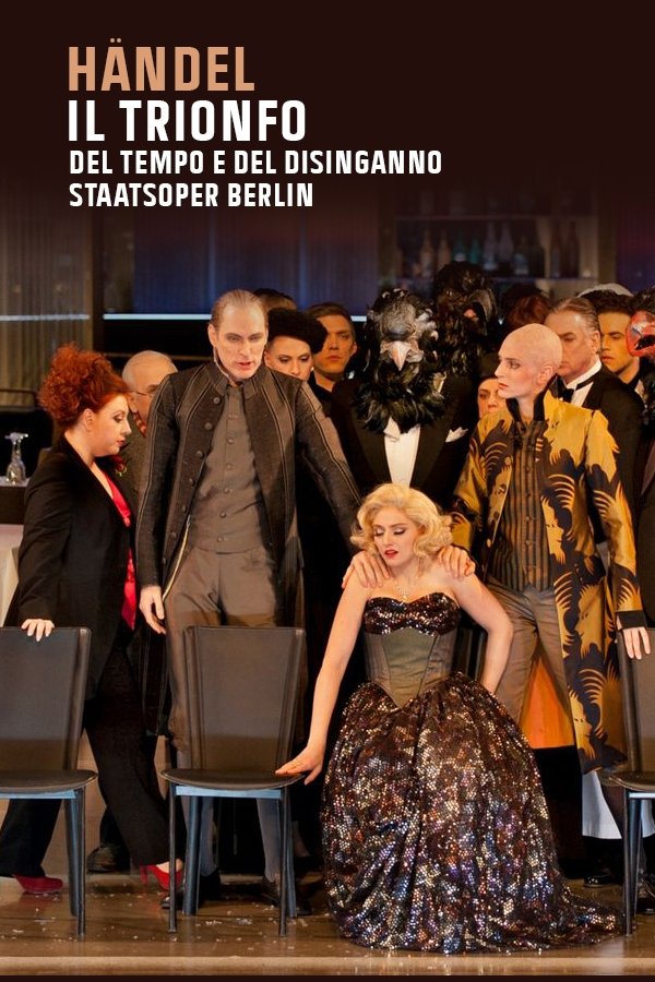 Poster de Il trionfo del Tempo e del Disinganno (Staatsoper Berlin 2016)