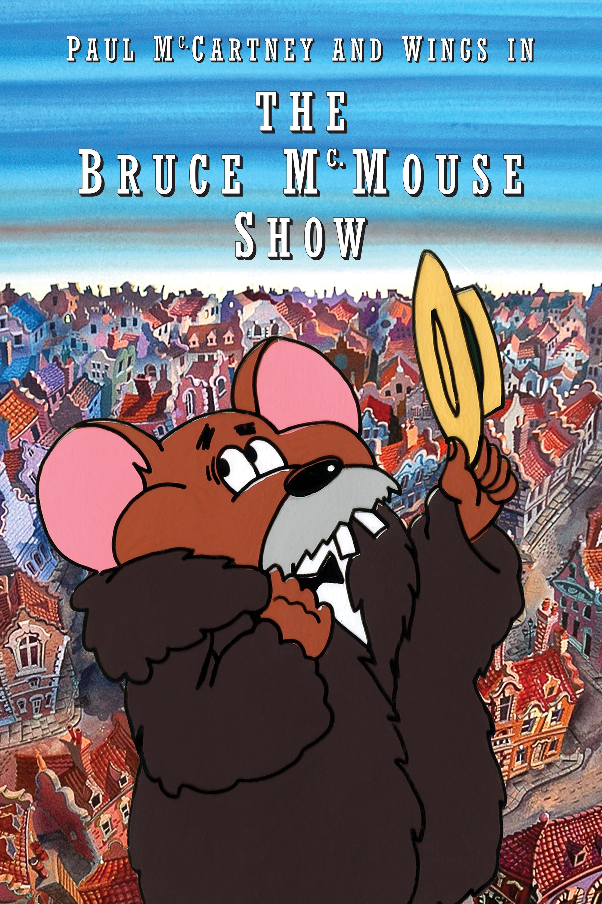 Poster de Paul McCartney & Wings: The Bruce McMouse Show