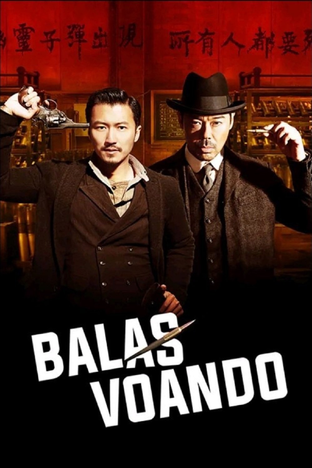 Poster de Balas Voando