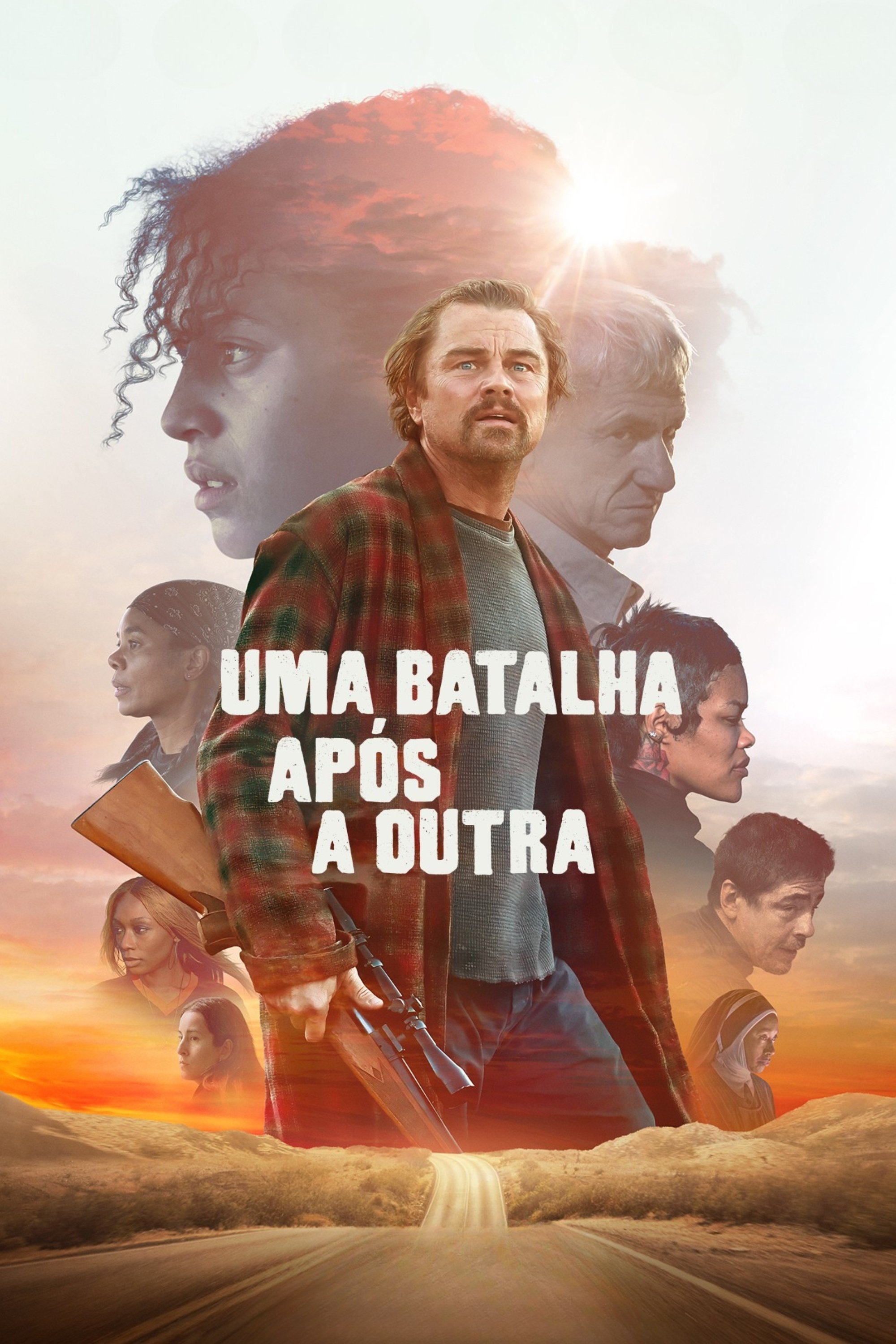 Poster de Uma Batalha Após A Outra