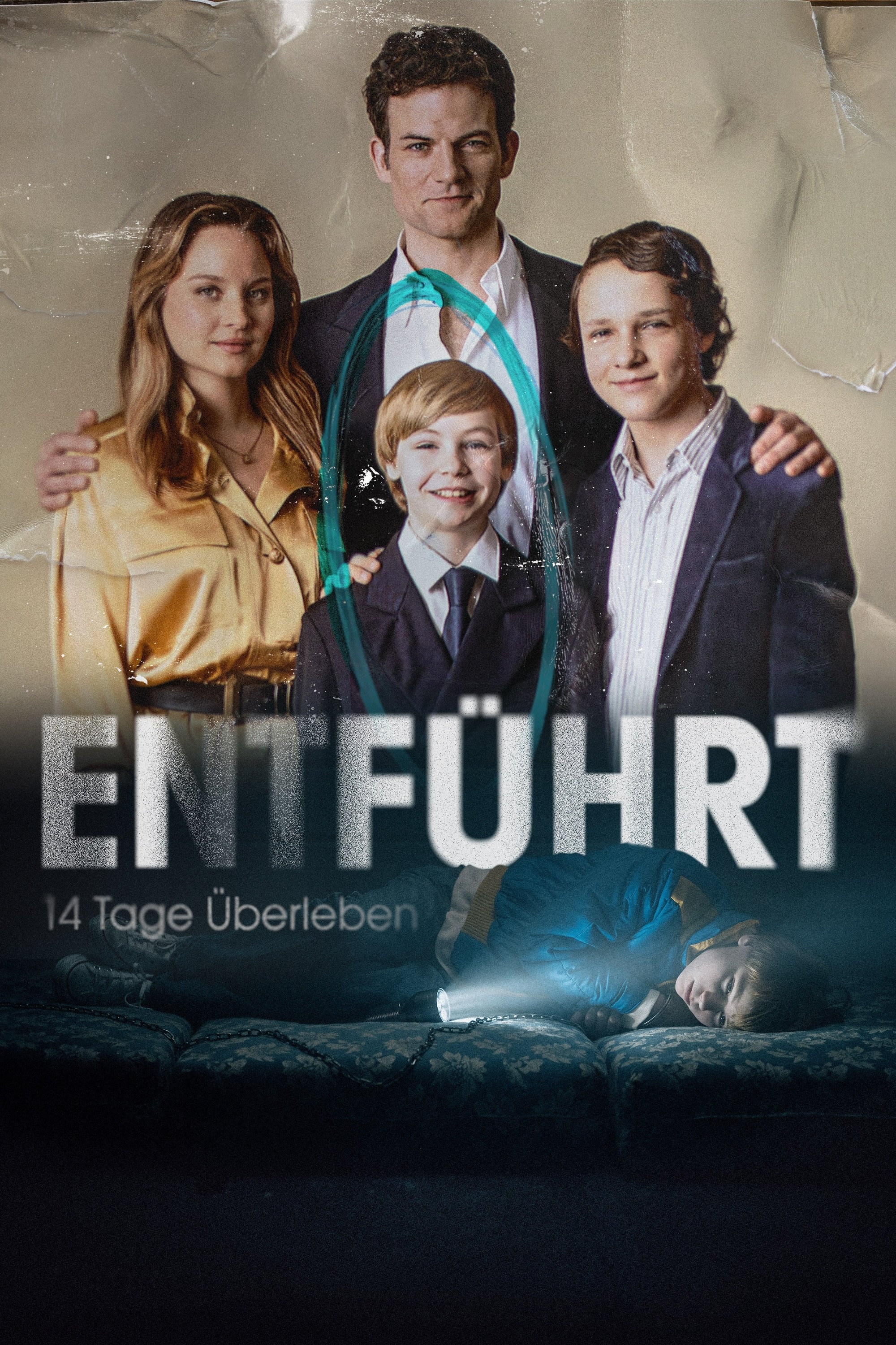 Affiche du film Entführt - 14 Tage Überleben