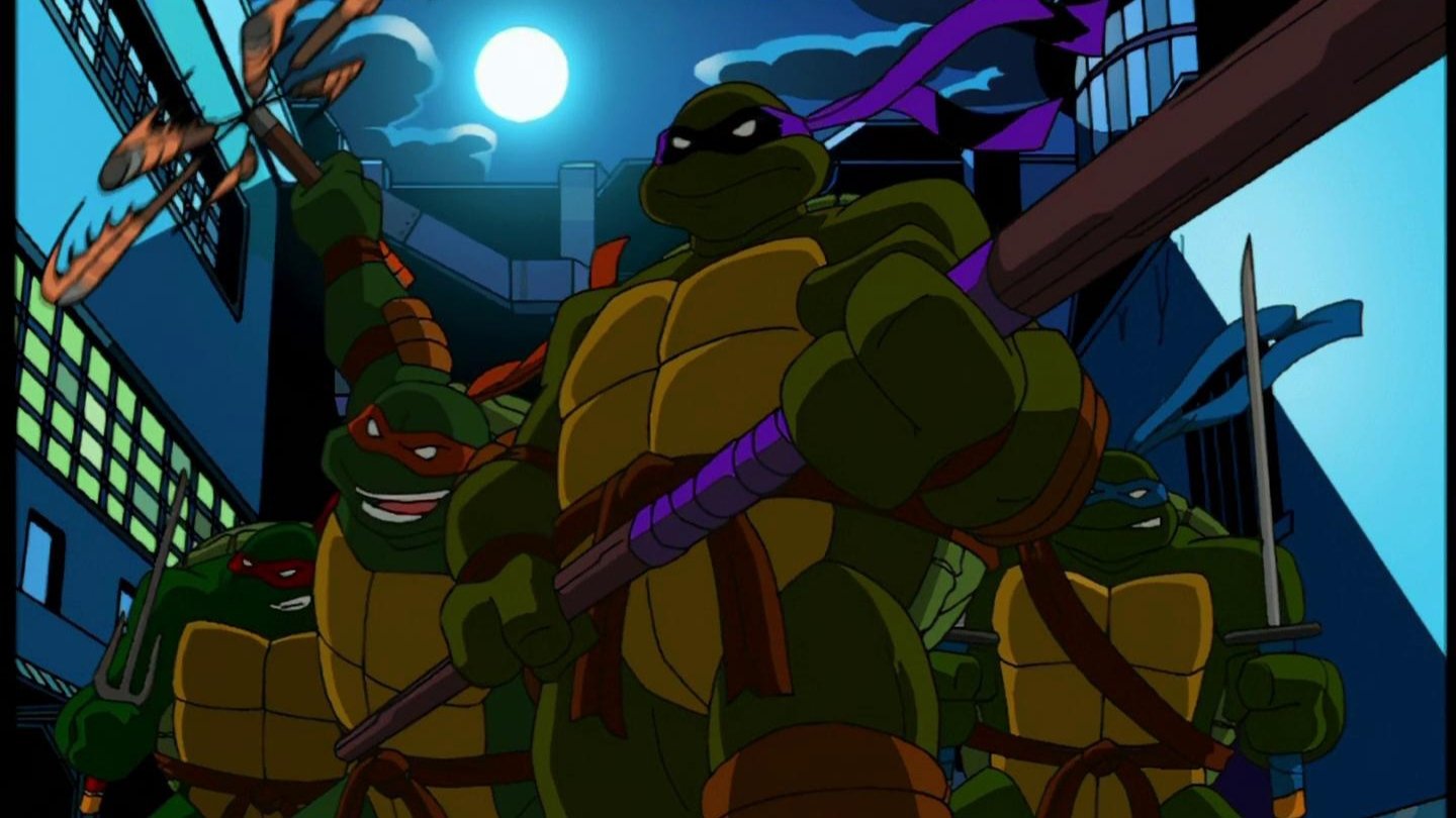TMNT: Things Change