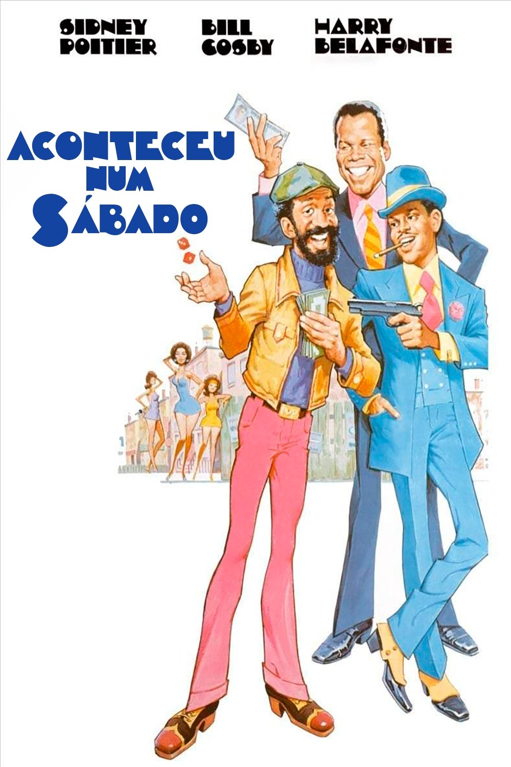 Poster de Aconteceu num Sábado