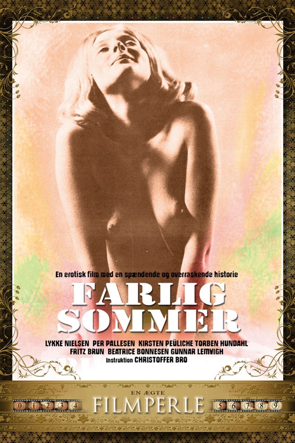 Poster de Farlig sommer