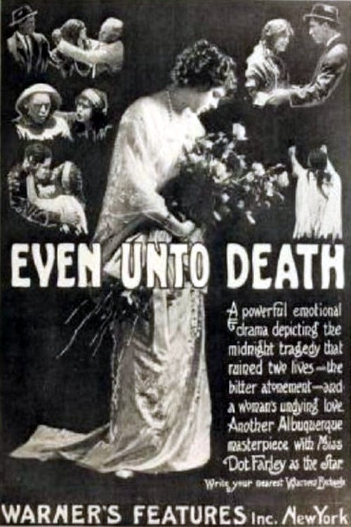 Poster de Even Unto Death