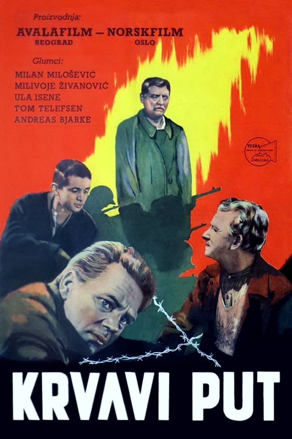 Poster de Krvavi put
