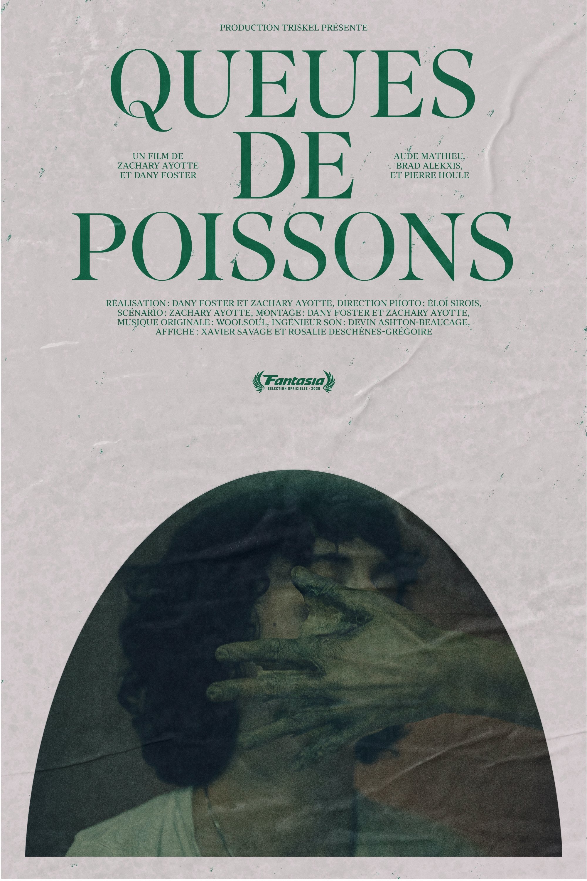 Poster de Queues de poissons