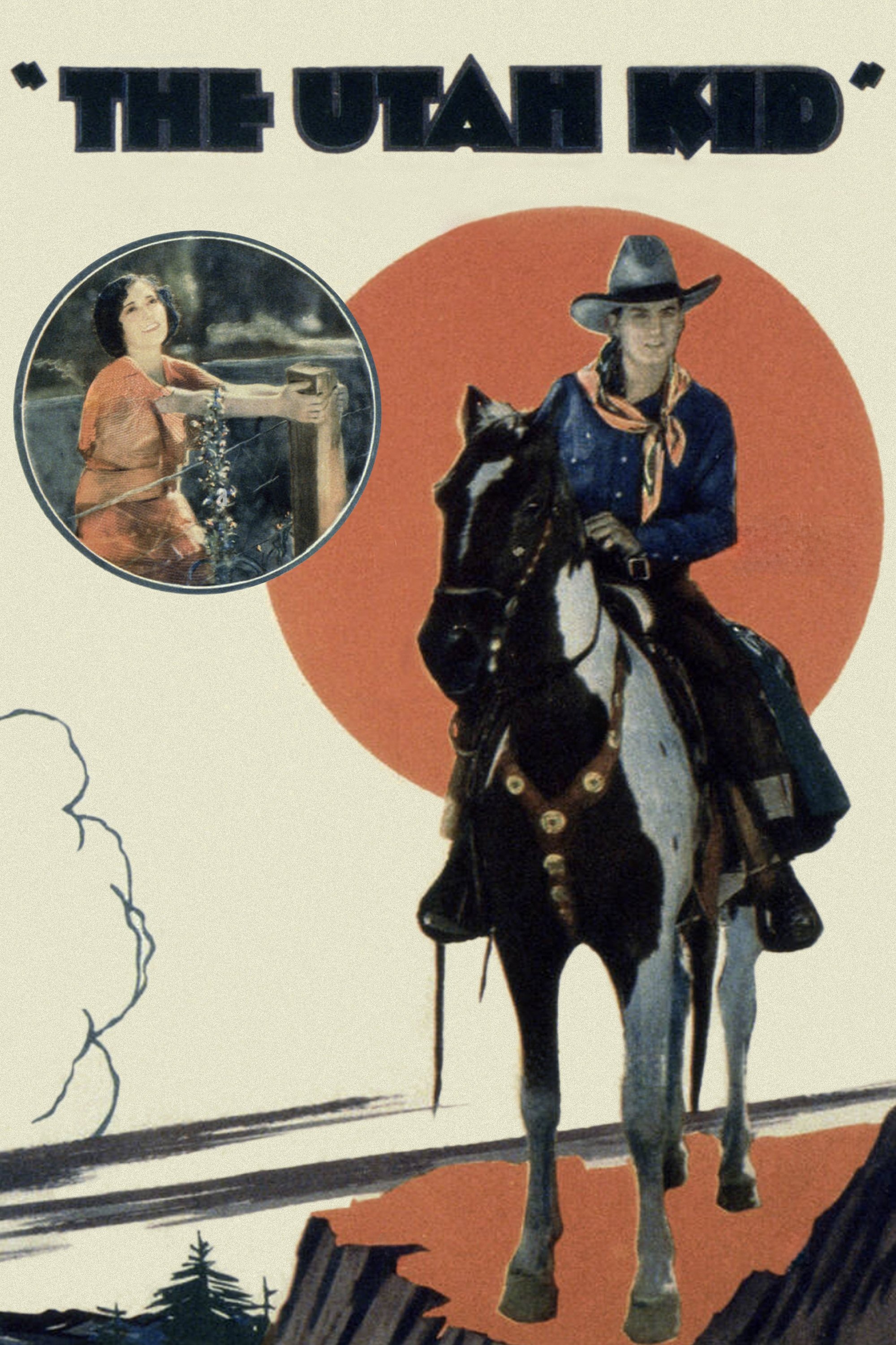Poster de The Utah Kid