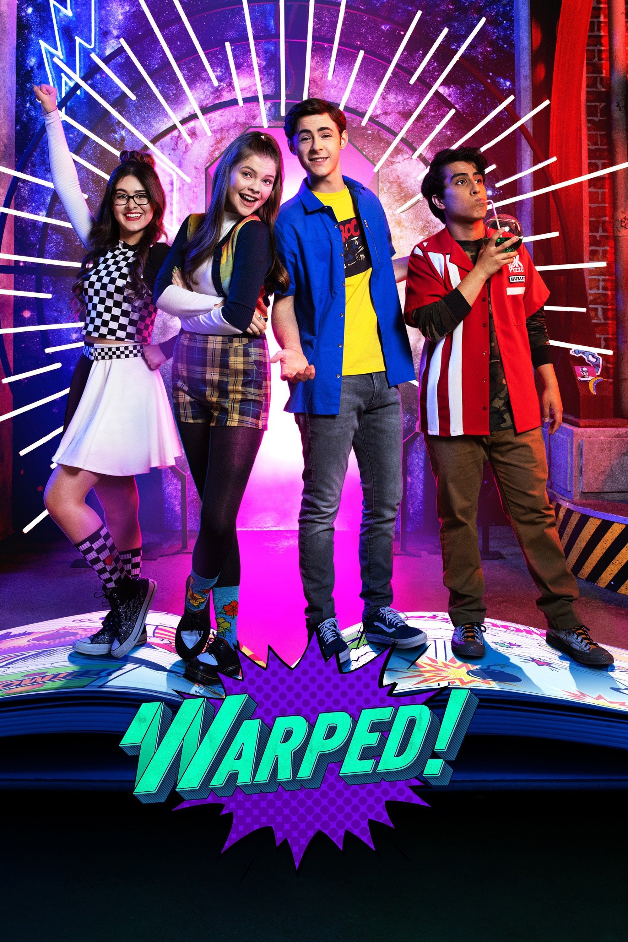 Poster de Warped!