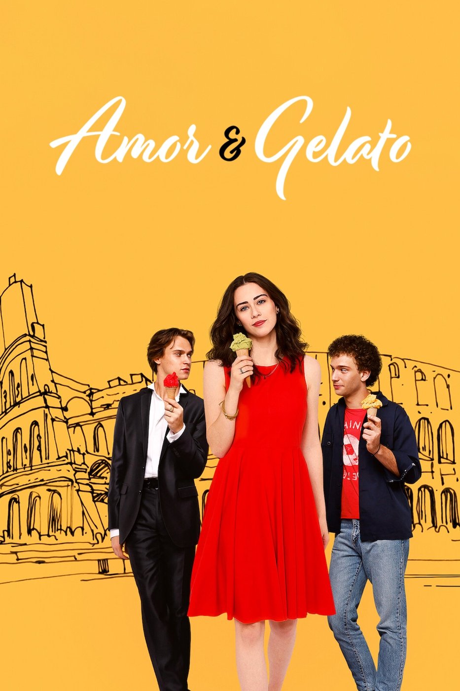 Poster de Amor & Gelato