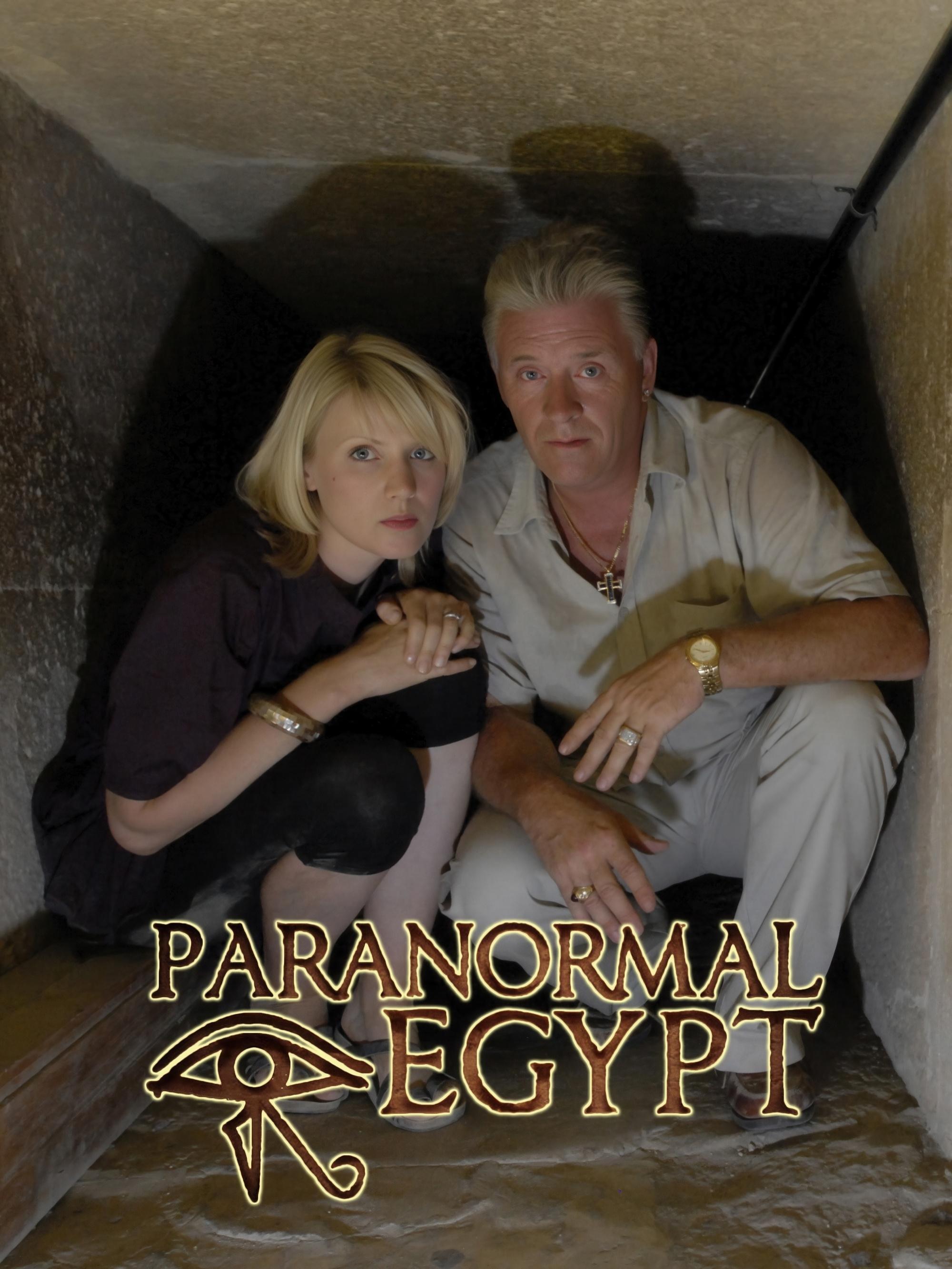 Poster de Paranormal Egypt