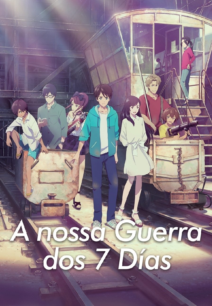 Poster de A Nossa Guerra dos 7 Dias