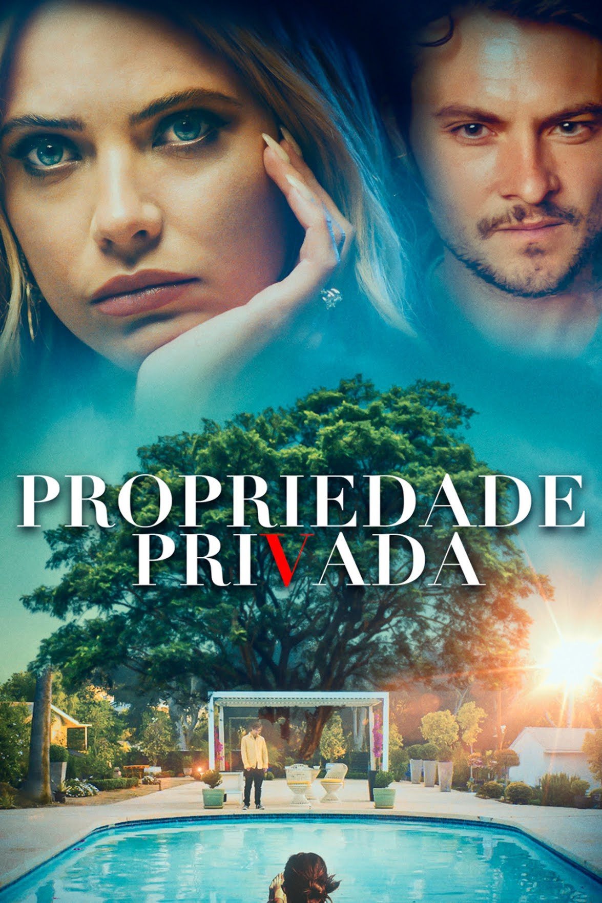 Poster de Propriedade Privada