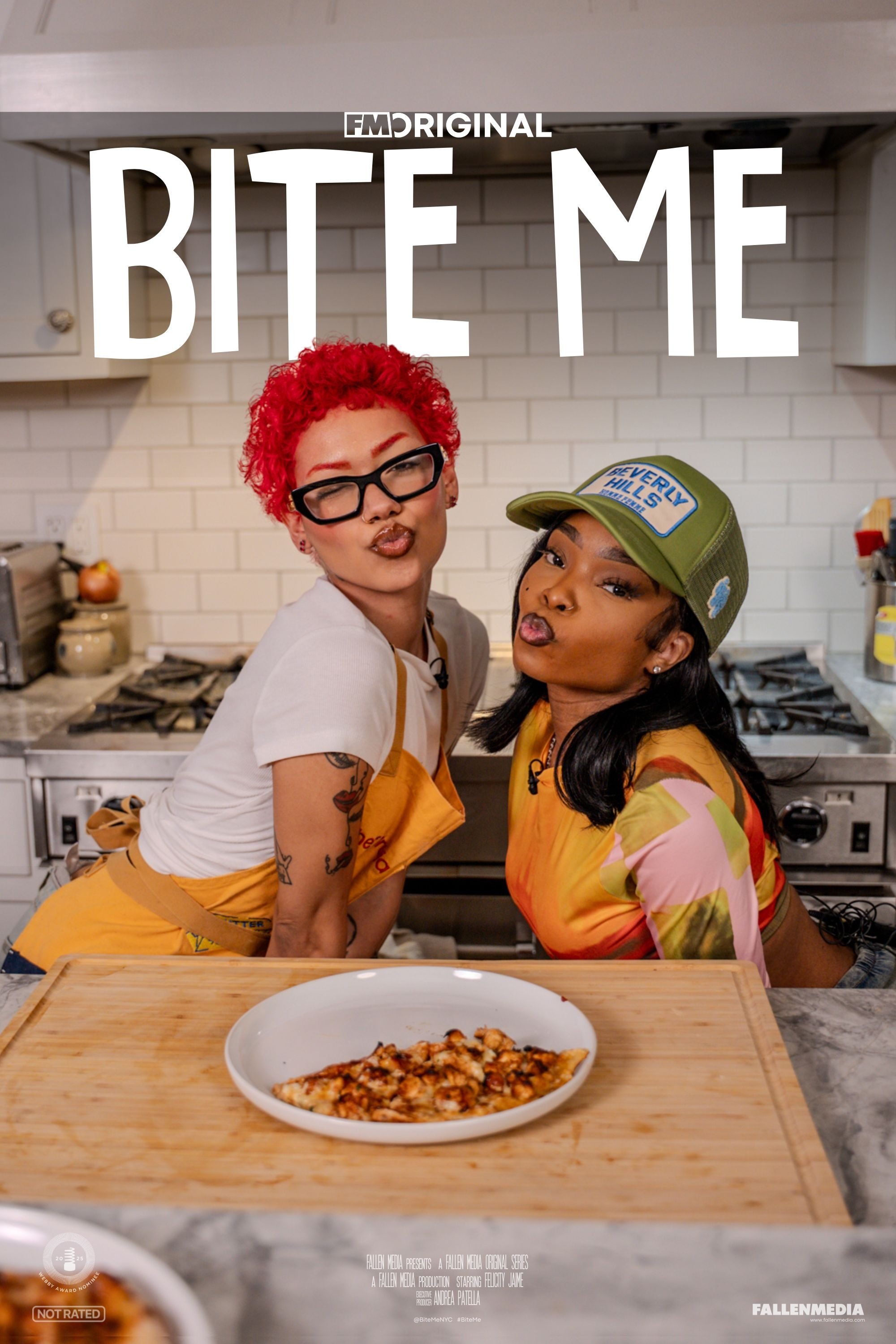 Poster de Bite Me