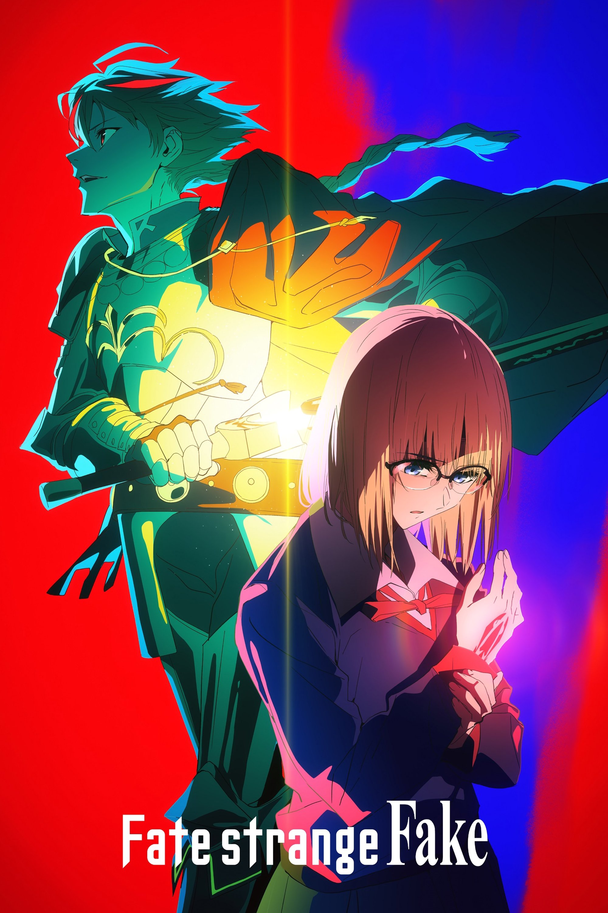 Poster de Fate/strange Fake