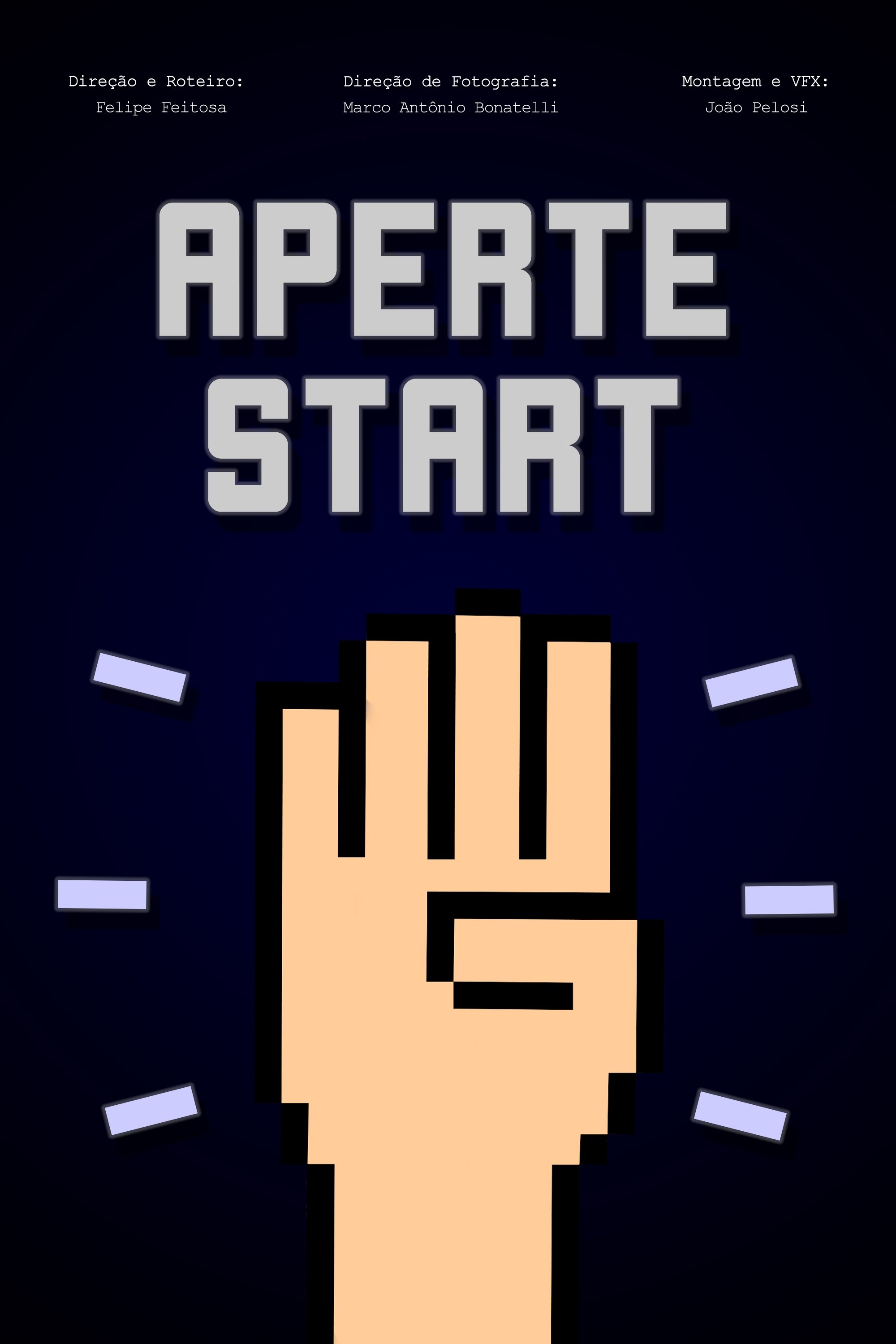 Poster de Press Start