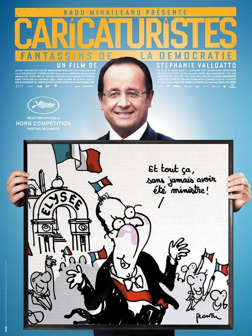 Poster de Caricaturistes, fantassins de la démocratie
