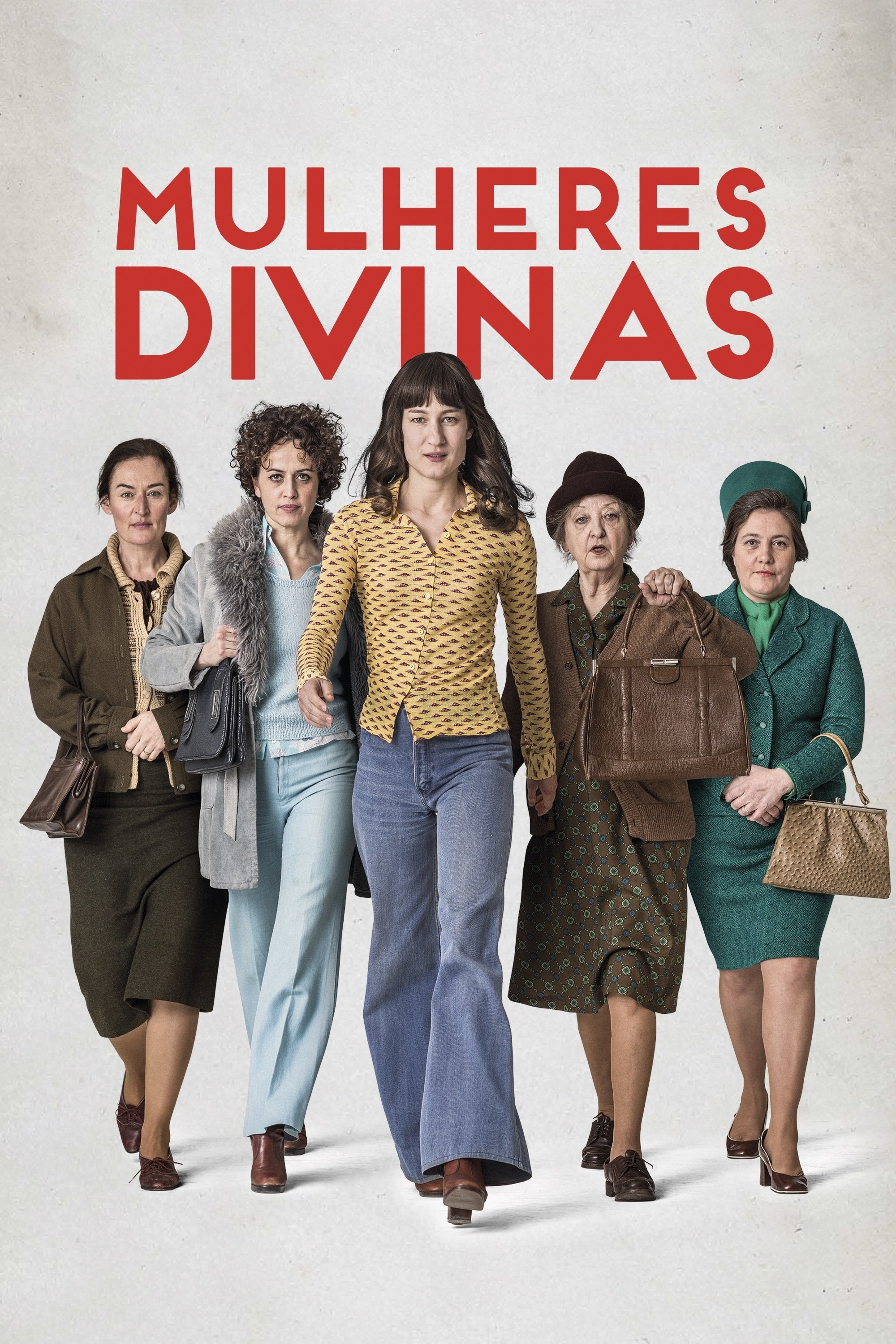 Poster de Mulheres Divinas