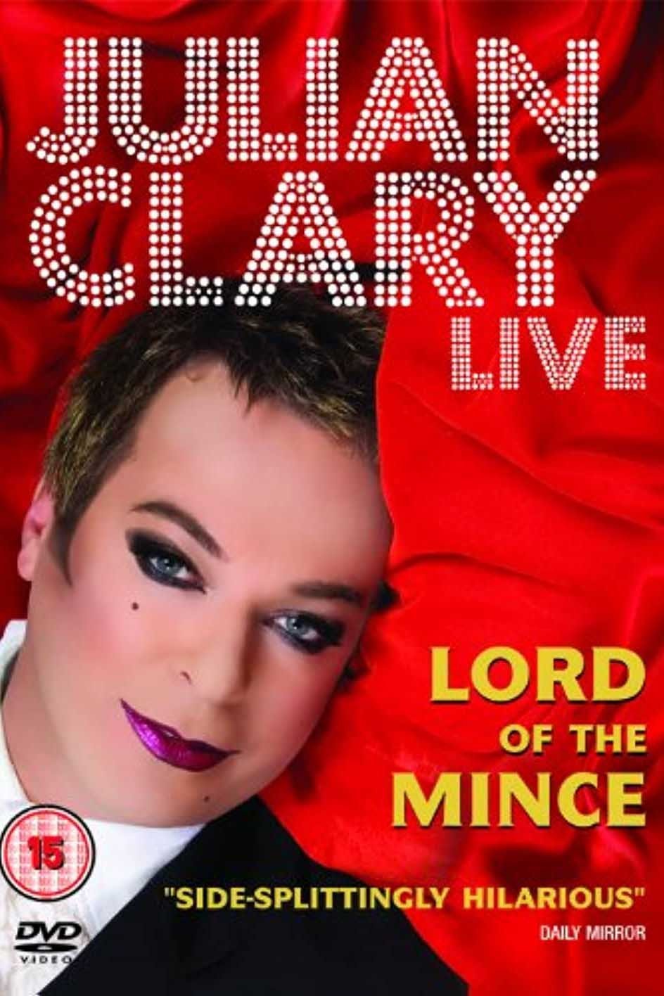 Affiche du film Julian Clary Live: Lord of the Mince